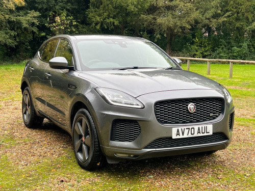 Jaguar E-PACE  2.0 D150 Chequered Flag