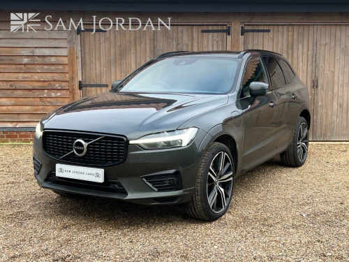 Volvo XC60  2.0 R-Design T6 Plug-in hybrid AWD