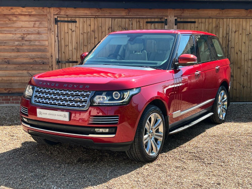 Land Rover Range Rover  5.0 V8 Autobiography