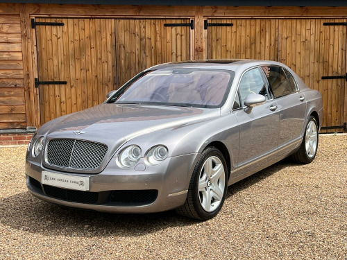 Bentley Continental  6.0 W12 Flying Spur