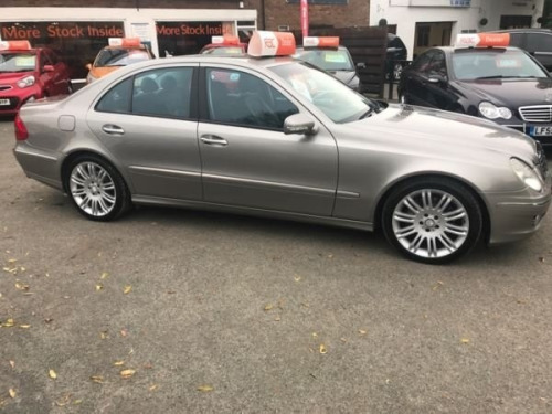 Mercedes-Benz E-Class E320 3.0CDI E320 Sport Saloon 4d 2987cc 7G-Tronic