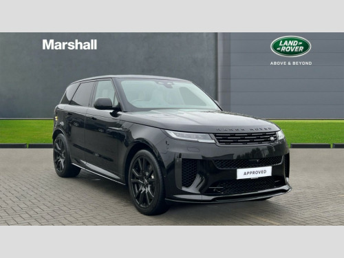 Land Rover Range Rover Sport  Range Rover Sport Estate 4.4 P635 V8 SV Edition One 5dr Auto [Gloss]