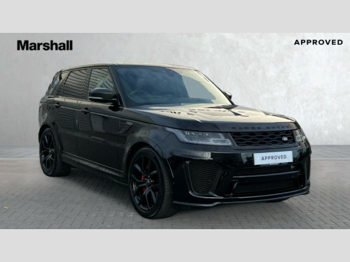 Land Rover Range Rover Sport  Range Rover Sport Estate 5.0 P575 S/C SVR Carbon Edition 5dr Auto