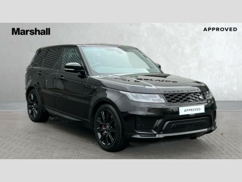 Land Rover Range Rover Sport  Range Rover Sport Estate 2.0 P400e HSE Dynamic Black 5dr Auto