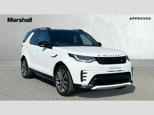 Land Rover Discovery  DISCOVERY 3.0 D300 R-Dynamic SE 5dr Auto