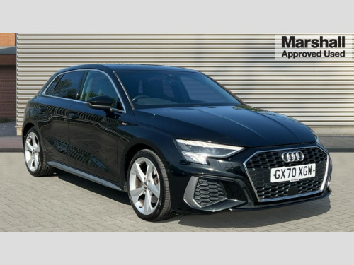 Audi A3 A3 35 TFSI S Line 5dr