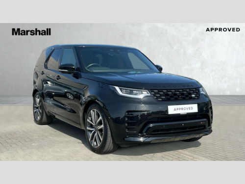 Land Rover Discovery  DISCOVERY 3.0 D300 R-Dynamic SE 5dr Auto