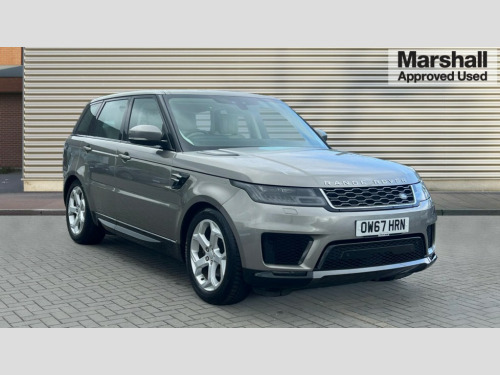 Land Rover Range Rover Sport  RANGE ROVER SPORT 3.0 SDV6 HSE 5dr Auto