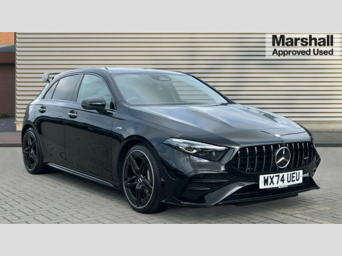 Mercedes-Benz A-Class  A CLASS A35 4Matic Premium Plus 5dr Auto