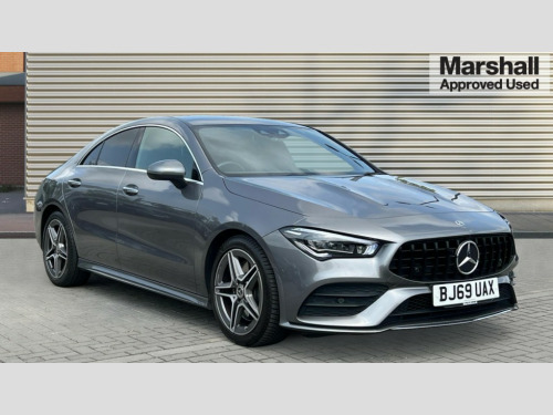 Mercedes-Benz CLA  CLA CLA 220 AMG Line Premium Plus 4dr Tip Auto