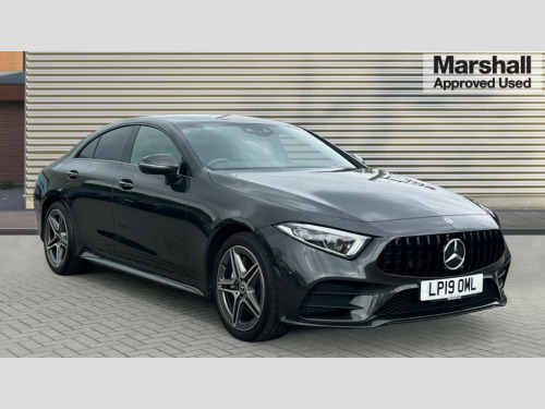 Mercedes-Benz CLS-Class  CLS CLS 350d 4Matic AMG Line 4dr 9G-Tronic