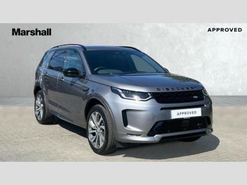 Land Rover Discovery Sport  DISCOVERY SPORT 2.0 D200 R-Dynamic HSE 5dr Auto