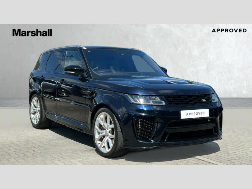 Land Rover Range Rover Sport  RANGE ROVER SPORT 5.0 P575 S/C SVR 5dr Auto
