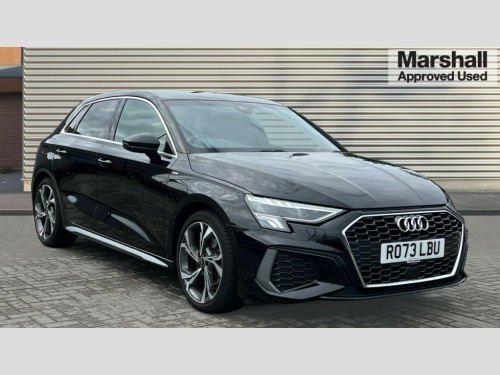 Audi A3  A3 35 TFSI S Line 5dr S Tronic