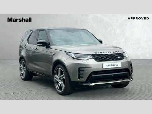Land Rover Discovery  DISCOVERY 3.0 D300 R-Dynamic HSE 5dr Auto