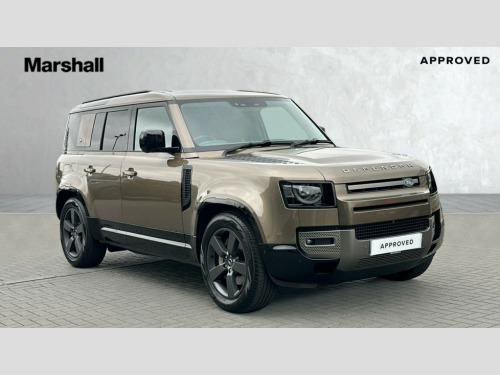Land Rover Defender  DEFENDER 3.0 D300 X-Dynamic HSE 110 5dr Auto [7 Seat]