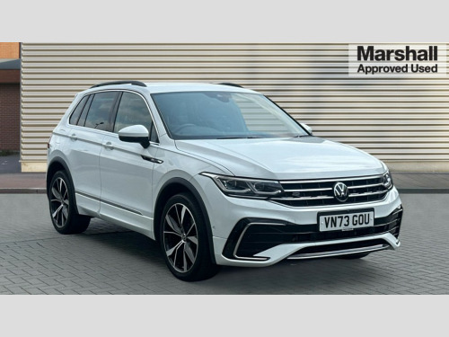 Volkswagen Tiguan  TIGUAN 1.5 TSI 150 R-Line 5dr DSG