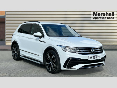 Volkswagen Tiguan  TIGUAN 2.0 TDI R-Line 5dr DSG