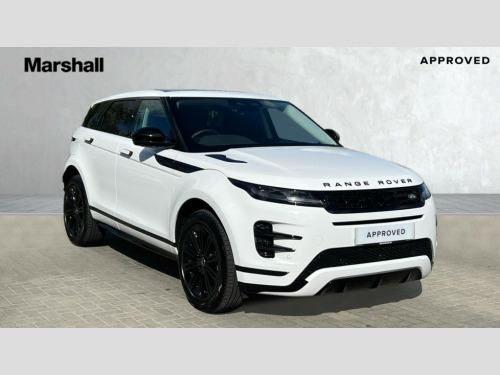 Land Rover Range Rover Evoque  RANGE ROVER EVOQUE 1.5 P270e Dynamic SE 5dr Auto