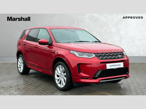 Land Rover Discovery Sport  DISCOVERY SPORT 2.0 D180 R-Dynamic SE 5dr Auto