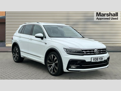 Volkswagen Tiguan  TIGUAN 2.0 BiTDi 240 4Motion R-Line 5dr DSG
