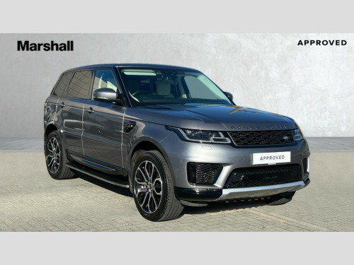 Land Rover Range Rover Sport  RANGE ROVER SPORT 3.0 D300 HSE Silver 5dr Auto