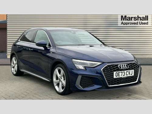 Audi A3  A3 35 TFSI S Line 5dr S Tronic
