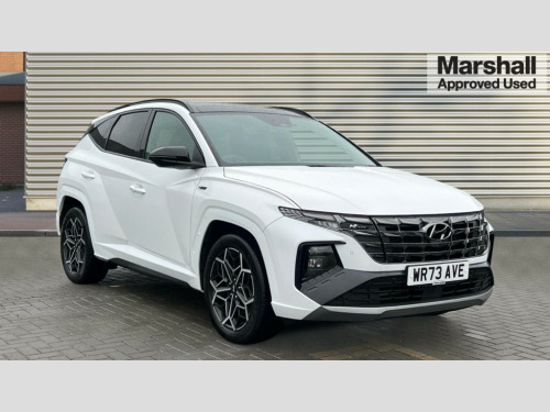 Hyundai Tucson  TUCSON 1.6 TGDi Hybrid 230 N Line S 5dr 2WD Auto