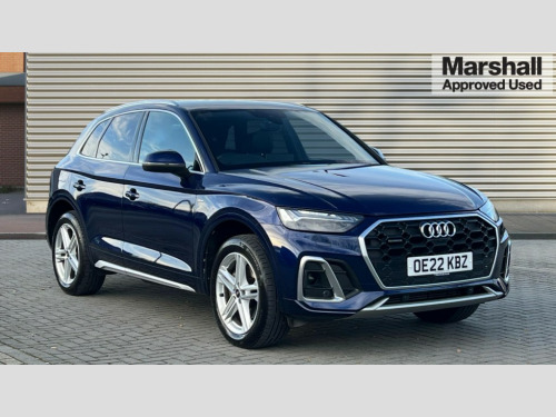 Audi Q5  Q5 45 TFSI Quattro S Line 5dr S Tronic 