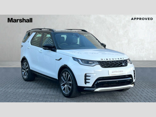 Land Rover Discovery  DISCOVERY 3.0 D300 R-Dynamic SE 5dr Auto 