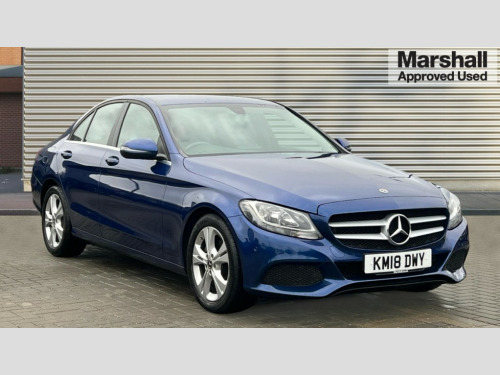 Mercedes-Benz C-Class  C CLASS C220d SE Executive Edition 4dr 9G-Tronic