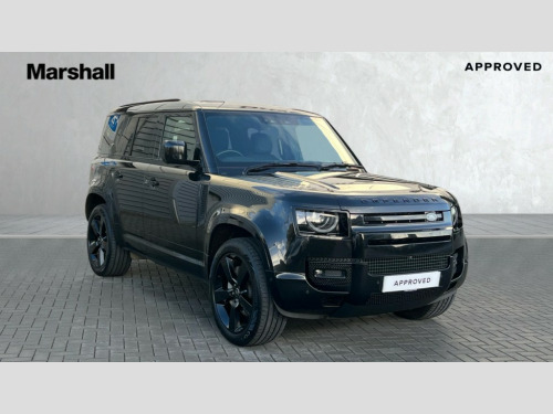 Land Rover Defender  DEFENDER 3.0 D300 X-Dynamic HSE 110 5dr Auto 