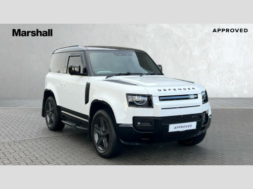Land Rover Defender  DEFENDER 3.0 D250 X-Dynamic SE 90 3dr Auto 