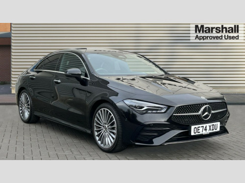 Mercedes-Benz CLA CLA 200 CLA 200 AMG Line Premium 4dr Tip Auto 