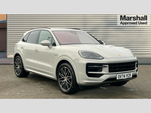 Porsche Cayenne  CAYENNE E-Hybrid 5dr Tiptronic S