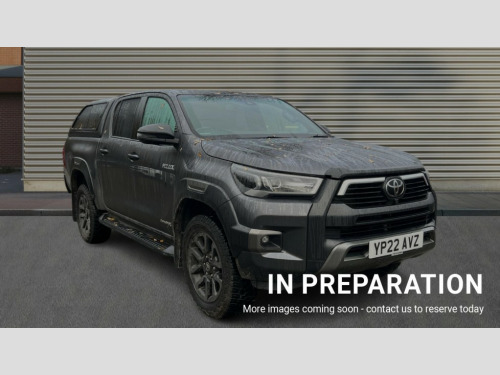 Toyota Hi-Lux  HILUX Invincible X D/Cab Pick Up 2.8 D-4D Auto