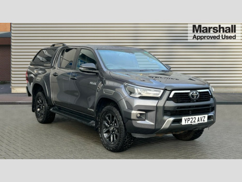 Toyota Hi-Lux  HILUX Invincible X D/Cab Pick Up 2.8 D-4D Auto 