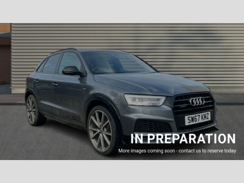 Audi Q3  Q3 2.0 TDI [184] Quattro Black Edition 5dr S Tronic