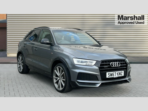 Audi Q3  Q3 2.0 TDI [184] Quattro Black Edition 5dr S Tronic 