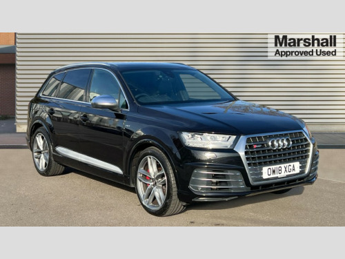 Audi Q7  Q7 SQ7 Quattro 5dr Tip Auto 