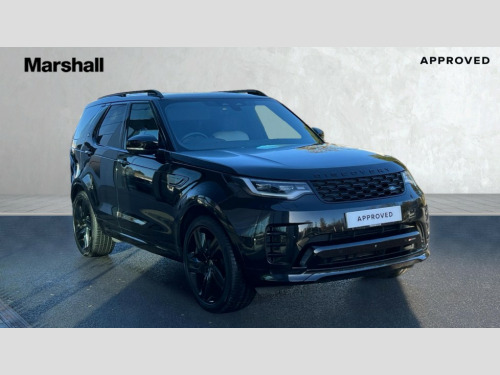 Land Rover Discovery  DISCOVERY 3.0 D300 R-Dynamic HSE 5dr Auto 