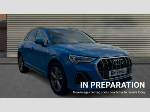 Audi Q3  Q3 40 TDI Quattro S Line 5dr S Tronic 