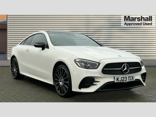 Mercedes-Benz E-Class  E CLASS E400d 4Matic AMG Line Night Ed Pre+ 2dr 9G-Tronic 