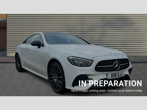 Mercedes-Benz E-Class  E CLASS E400d 4Matic AMG Line Night Ed Pre+ 2dr 9G-Tronic 