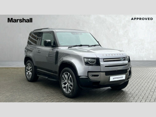 Land Rover Defender  DEFENDER 2.0 P300 X-Dynamic SE 90 3dr Auto 