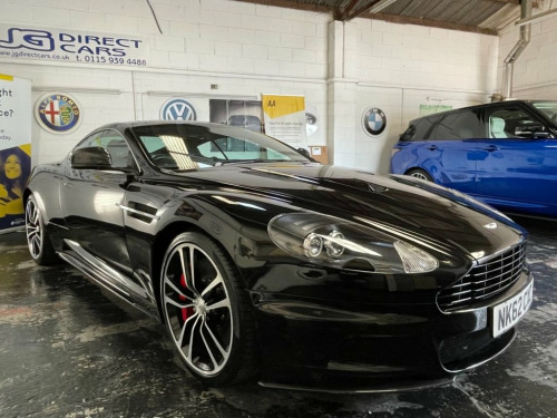 Aston Martin DBS  DBS Ultimate Edition 5.9 V12 2d 510 BHP NUMBER 17  