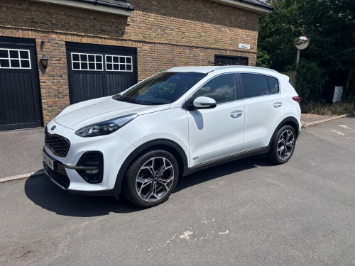 Kia Sportage  1.6T GDi ISG GT-Line 5dr DCT Auto [AWD]