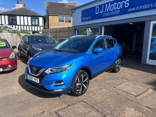Nissan Qashqai  1.6 dCi Tekna SUV 5dr Diesel Manual Euro 6 (s/s) (130 ps)