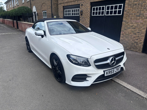 Mercedes-Benz E-Class  2.0 E220d AMG Line Cabriolet 2dr Diesel G-Tronic+ Euro 6 (s/s) (194 ps)