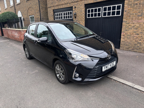 Toyota Yaris  1.5 VVT-i Icon Tech Hatchback 5dr Petrol Manual Euro 6 (111 ps)